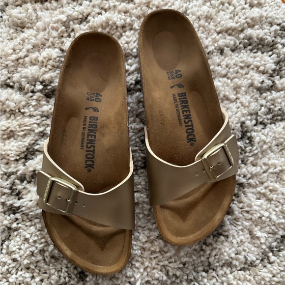 Birkenstock Tan Sandals - Picture 1 of 3